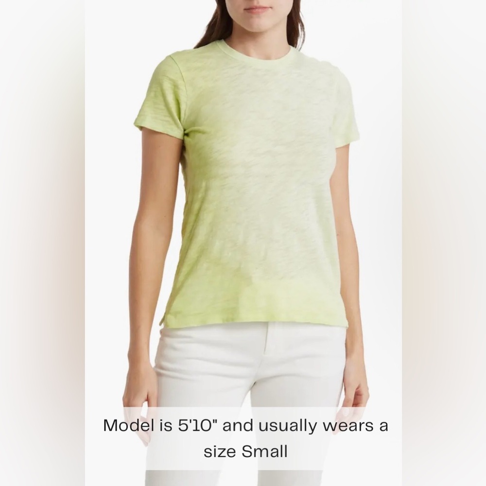 NWT ATM Ombré Fade Slub T-Shirt